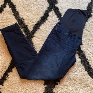 Full panel maternity skinny jeans